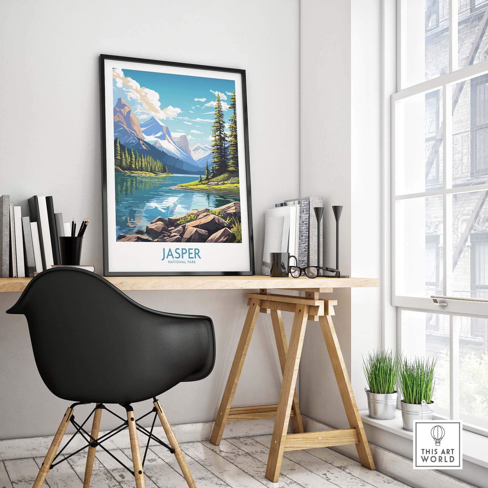 Jasper National Park Print