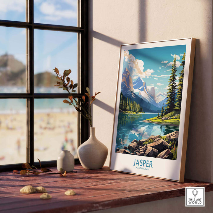 Jasper National Park Print