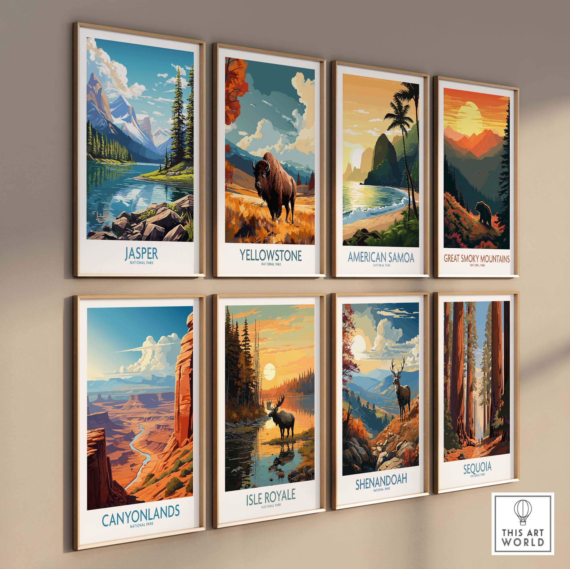 Jasper National Park Print