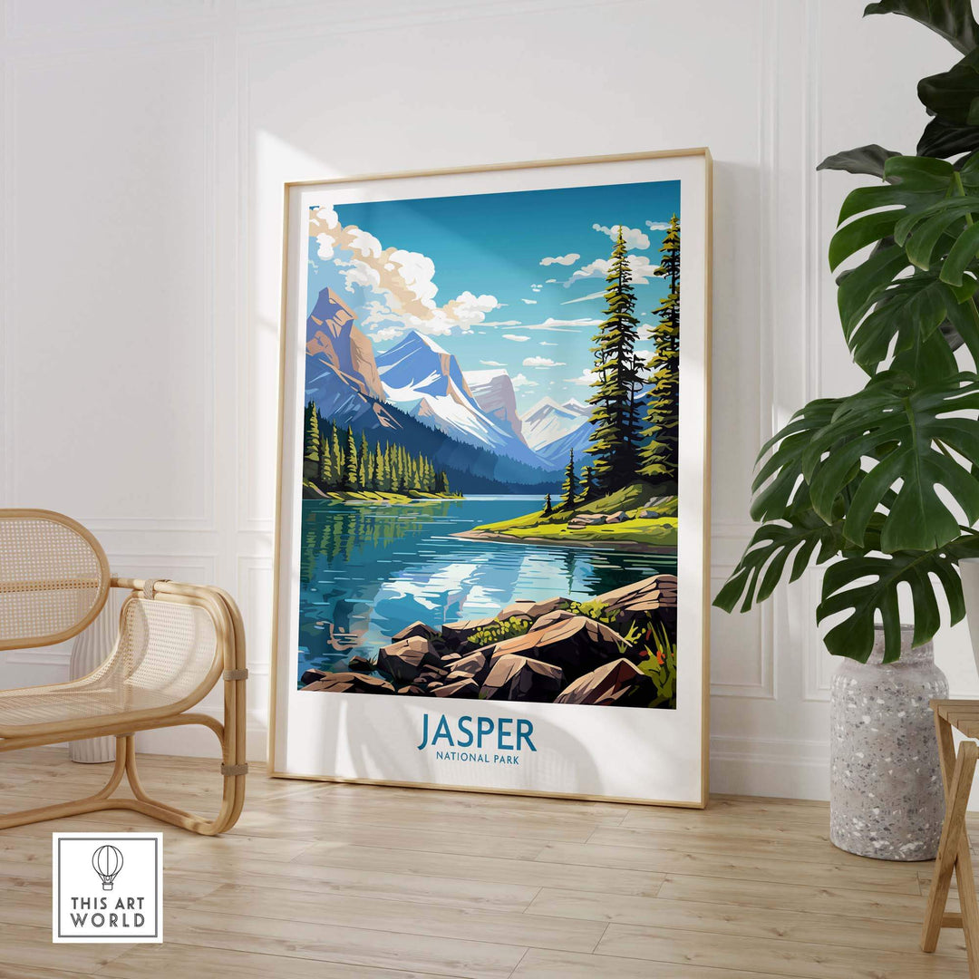 Jasper National Park Print