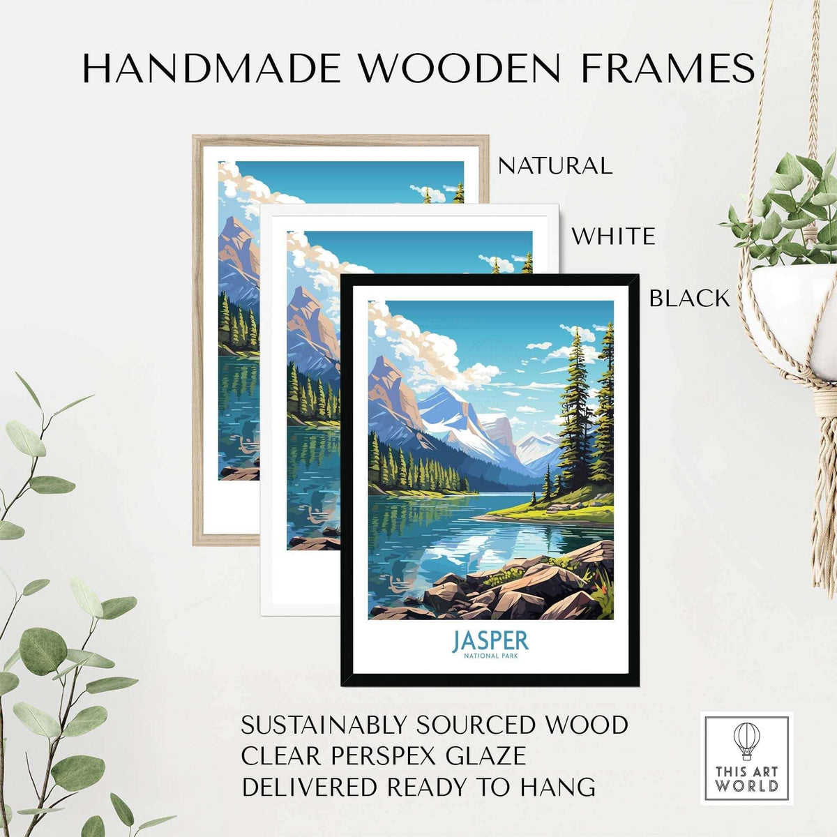 Jasper National Park Print