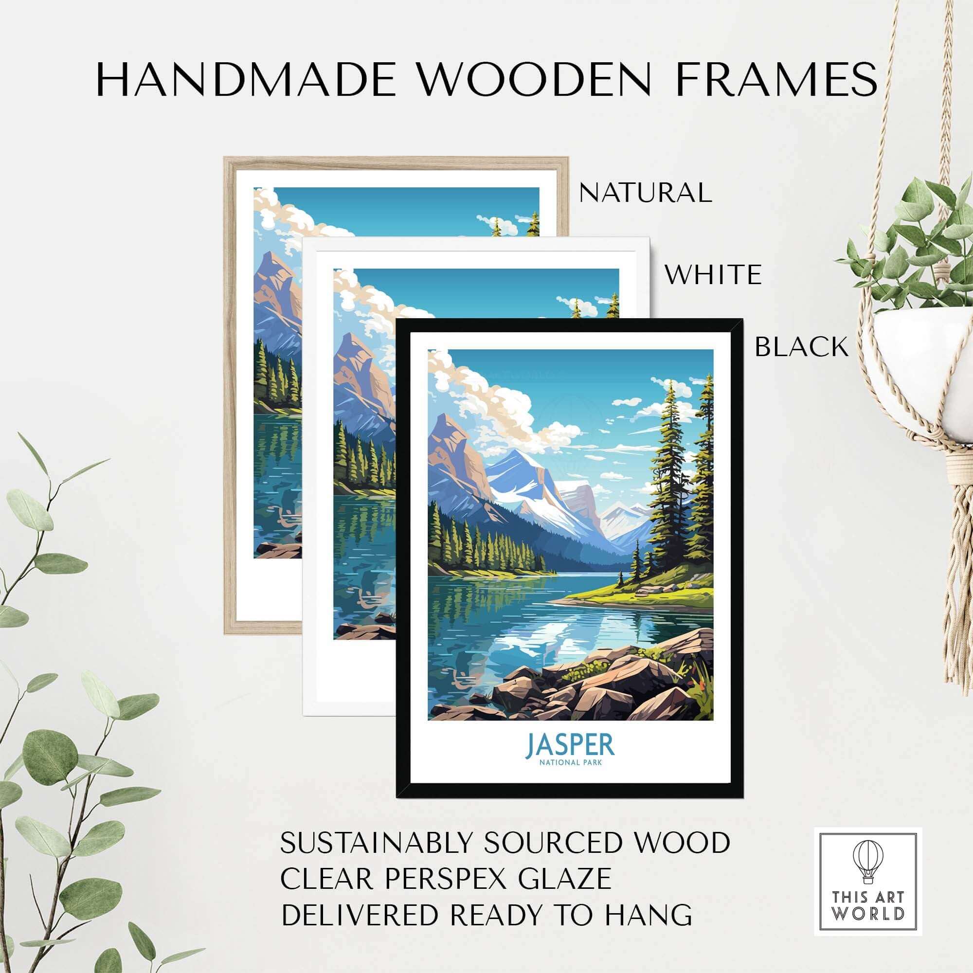 Jasper National Park Print