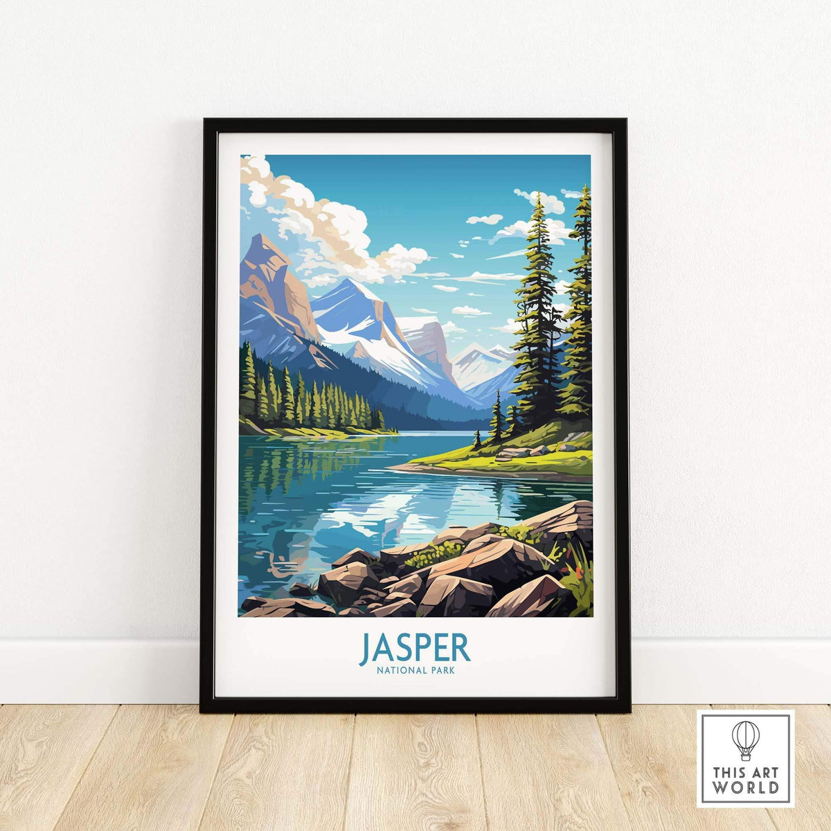Jasper National Park Print
