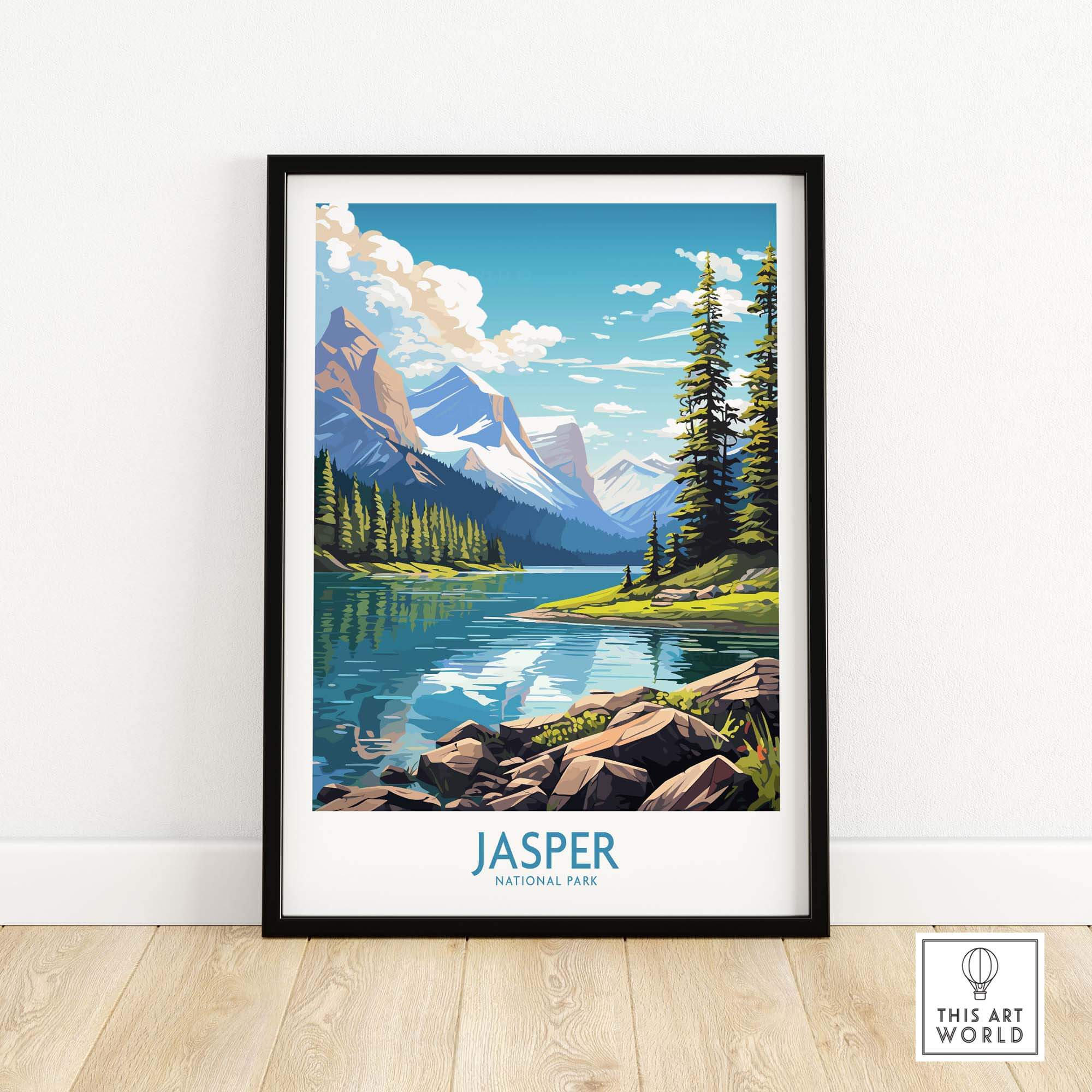 Jasper National Park Print