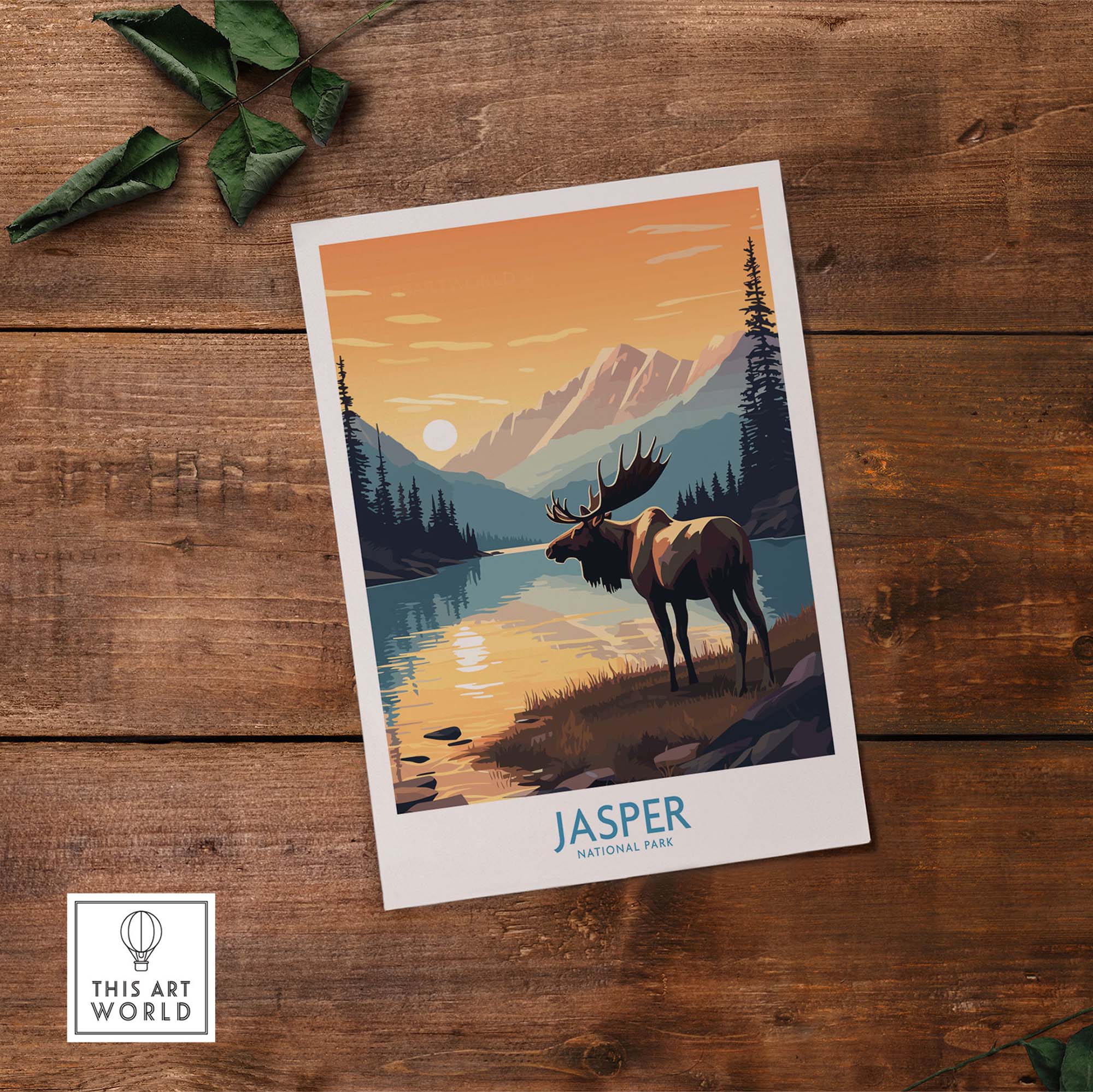 Jasper National Park Wall Art