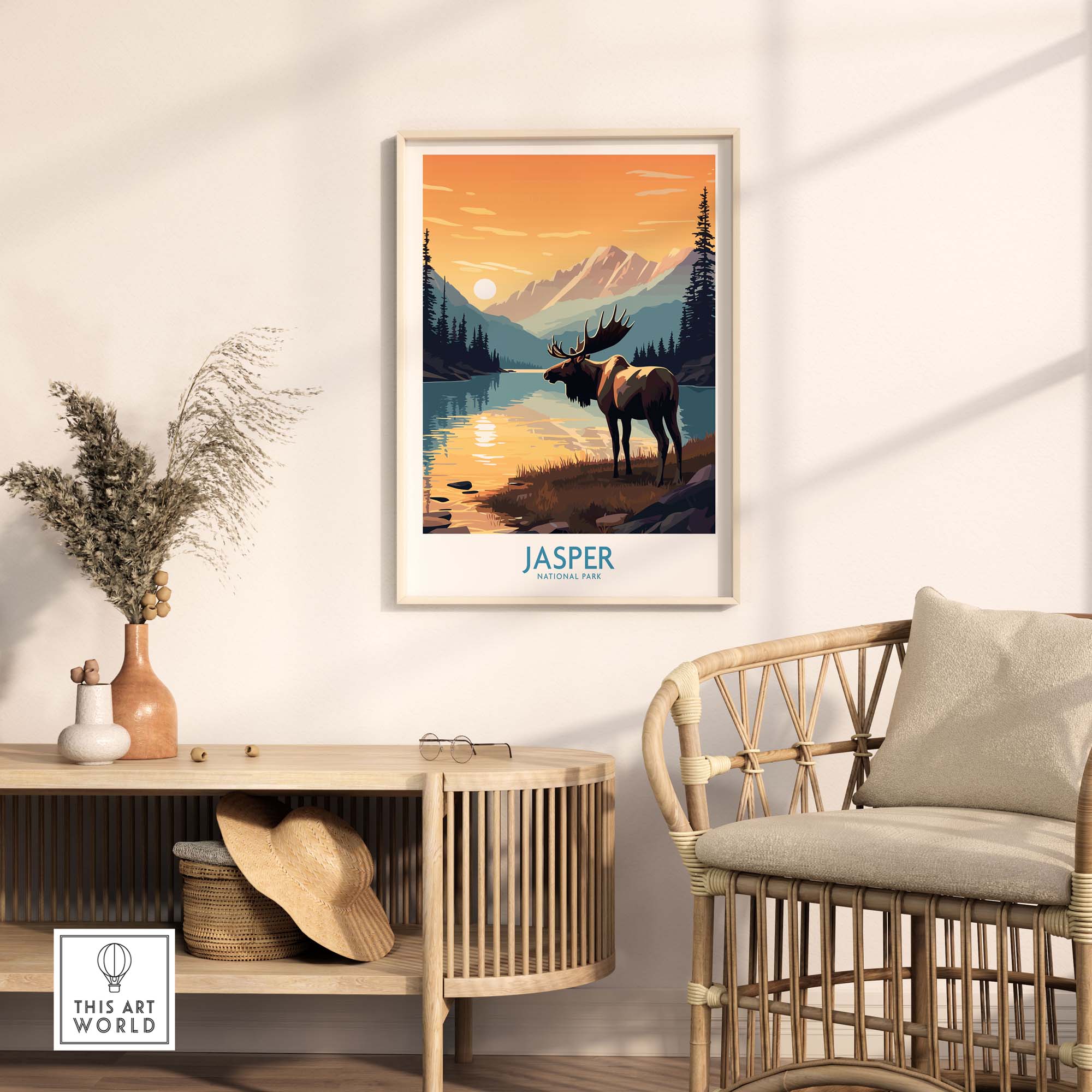 Jasper National Park Wall Art