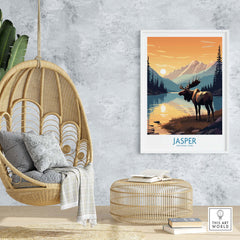 Jasper National Park Wall Art