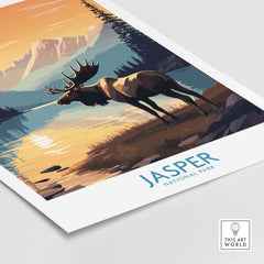 Jasper National Park Wall Art