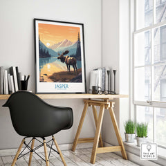 Jasper National Park Wall Art