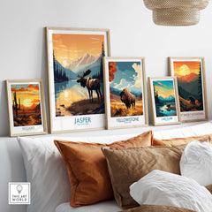 Jasper National Park Wall Art