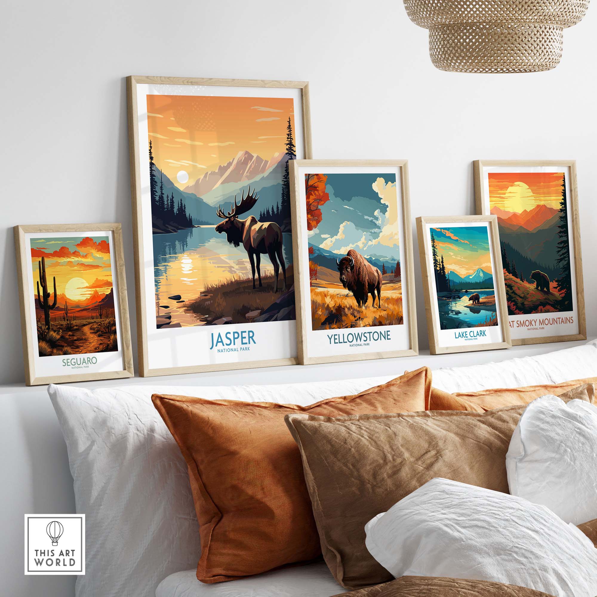 Jasper National Park Wall Art
