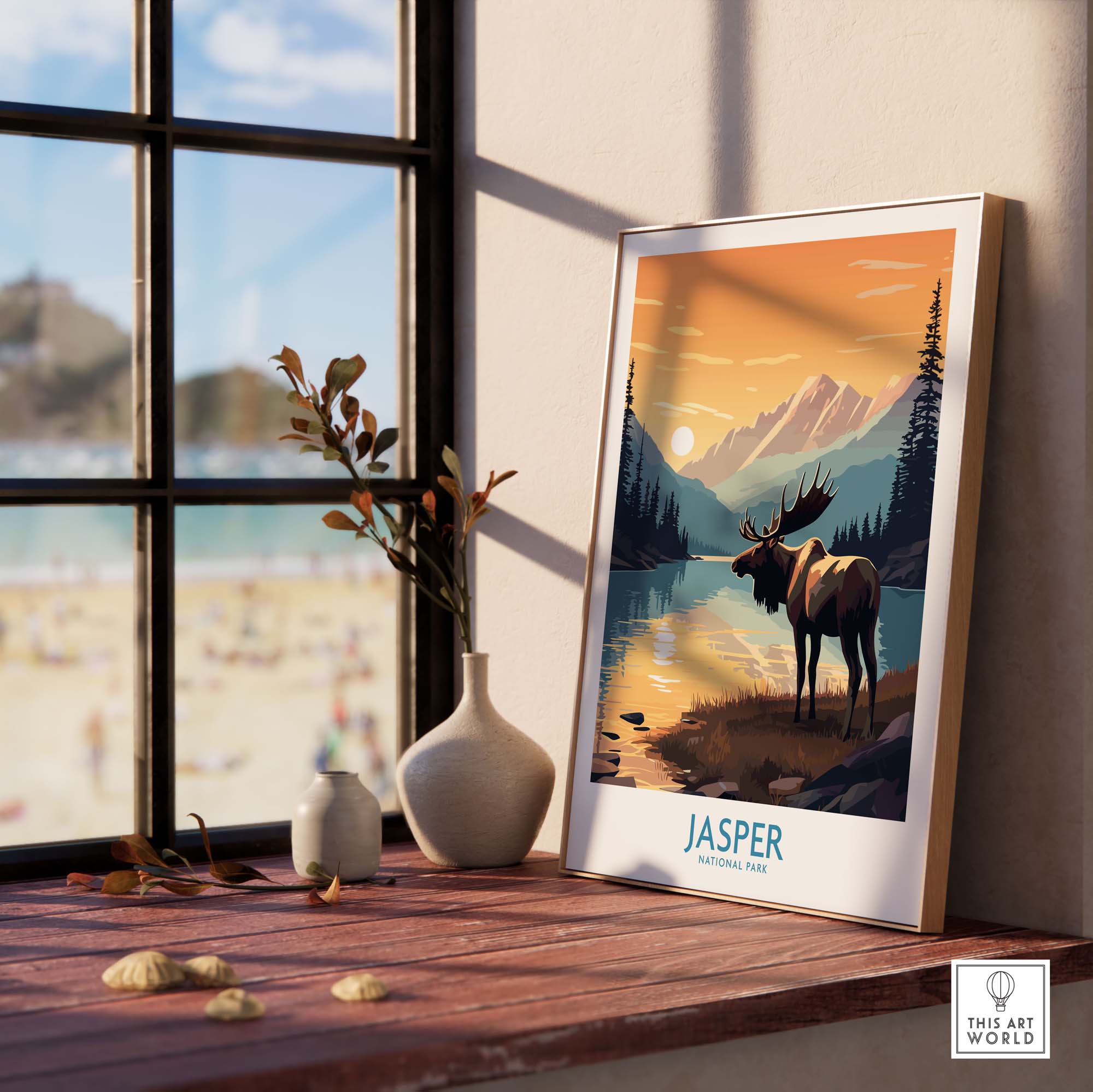 Jasper National Park Wall Art