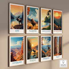 Jasper National Park Wall Art