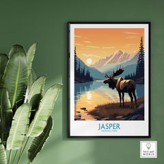 Jasper National Park Wall Art