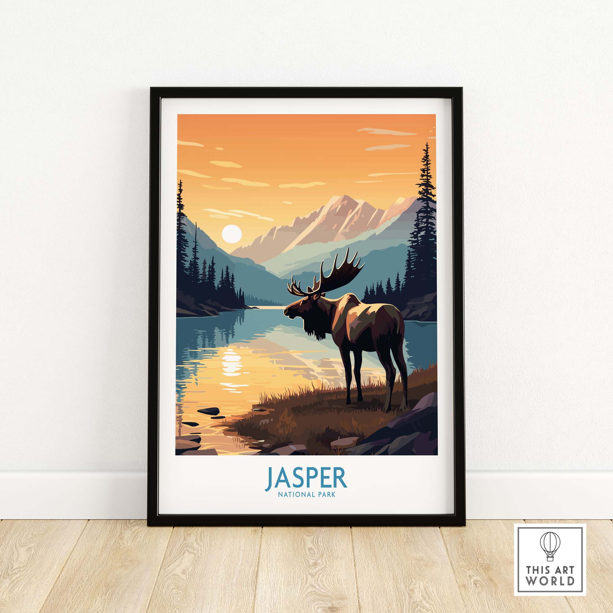 Jasper National Park Wall Art