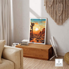 Joshua Tree Wall Art Print