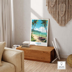 Kailua Beach Print