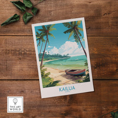 Kailua Beach Print