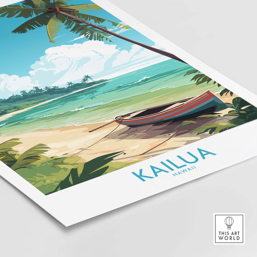 Kailua Beach Print