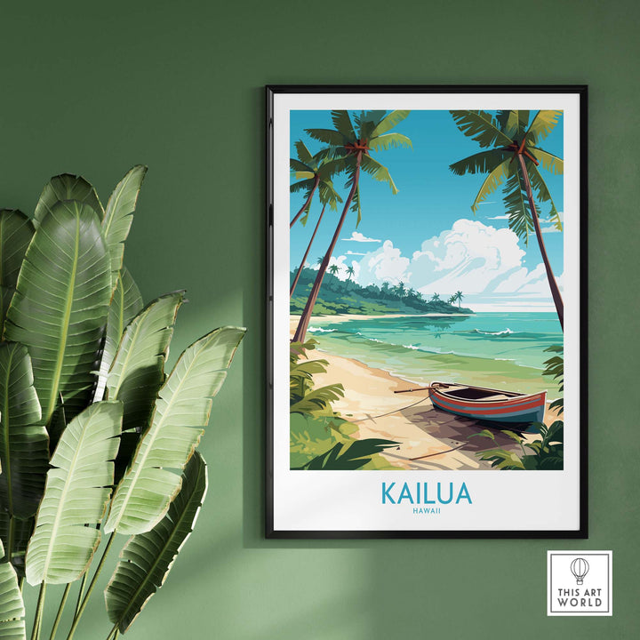 Kailua Beach Print