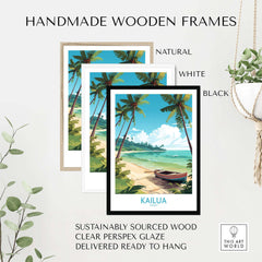 Kailua Beach Print