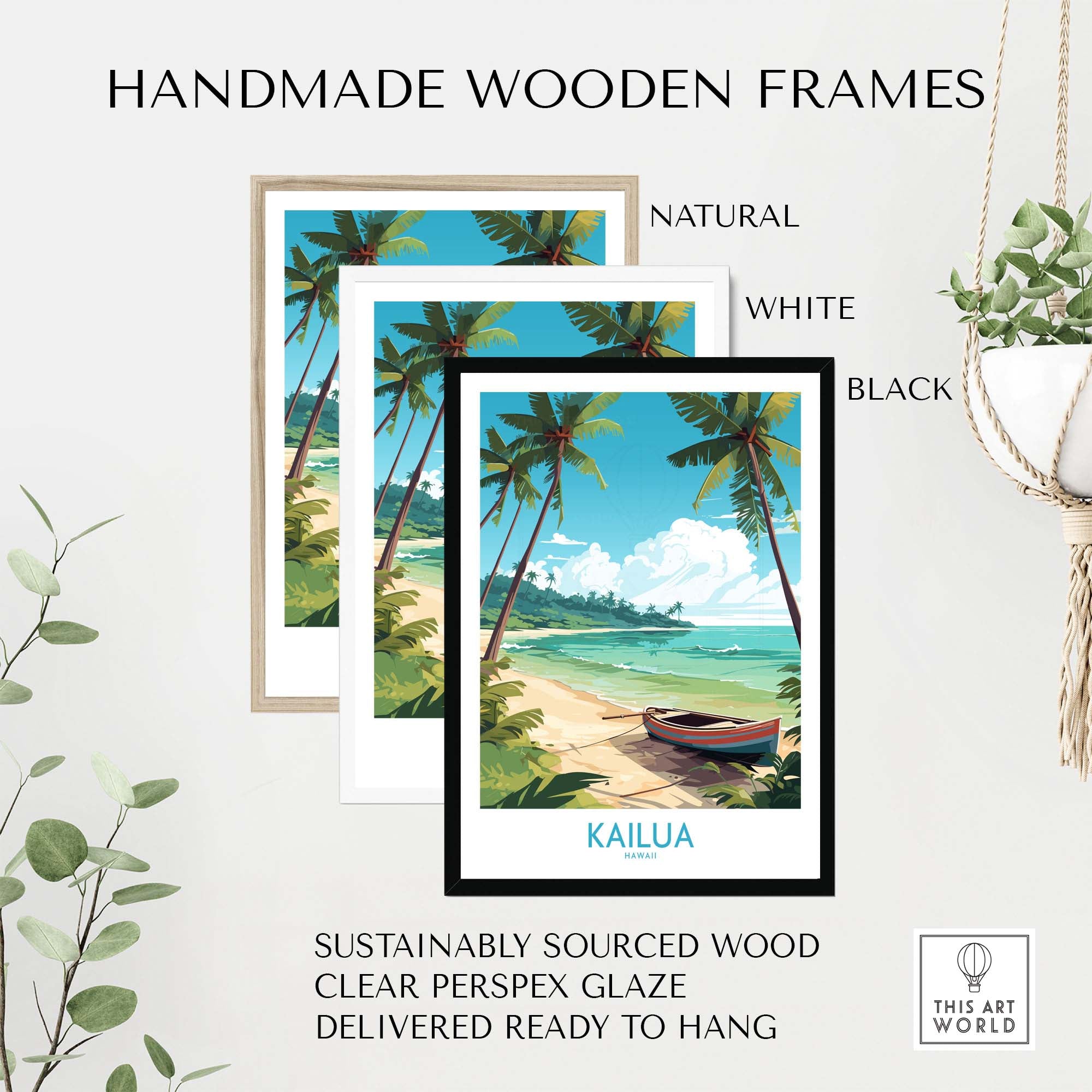 Kailua Beach Print