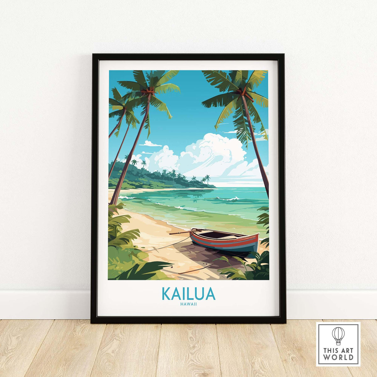 Kailua Beach Print