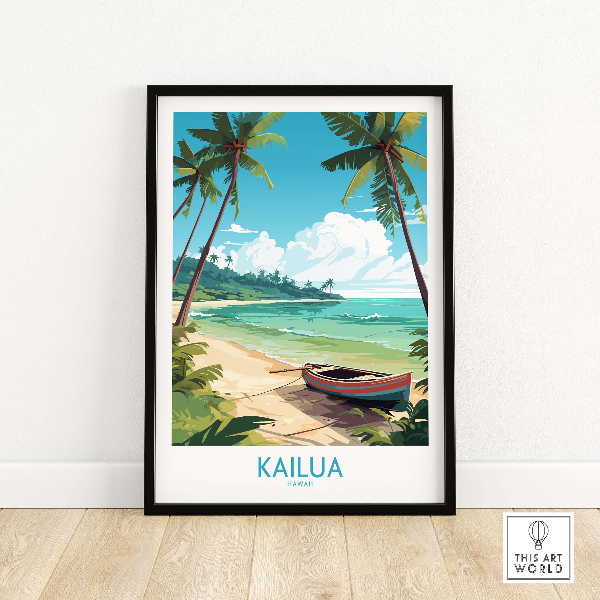 Kailua Beach Print