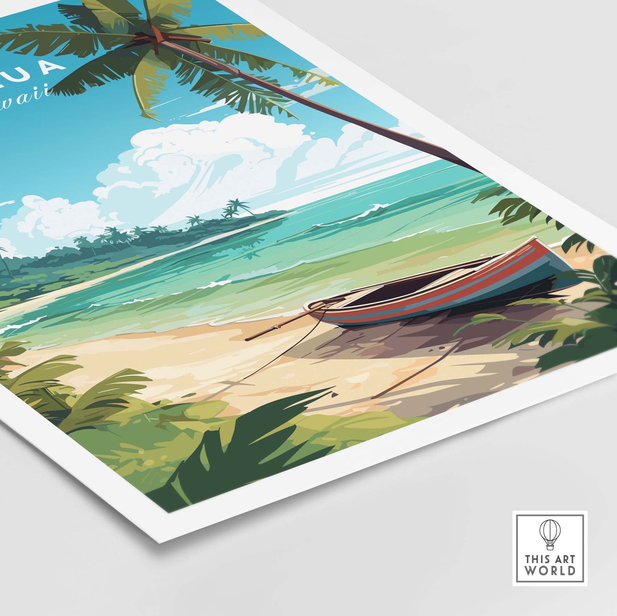 Kailua Poster Hawaii