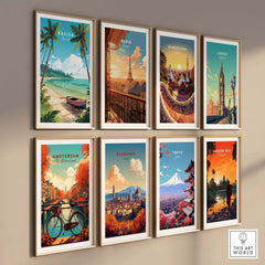 Kailua Poster Hawaii