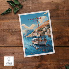 Kalymnos Greece Print
