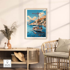 Kalymnos Greece Print