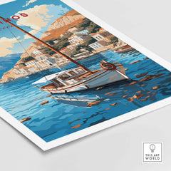 Kalymnos Greece Print