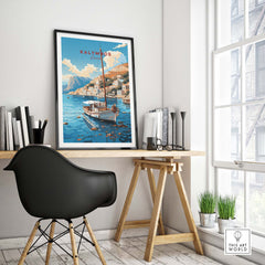 Kalymnos Greece Print