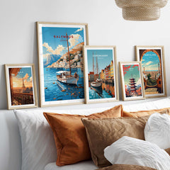 Kalymnos Greece Print