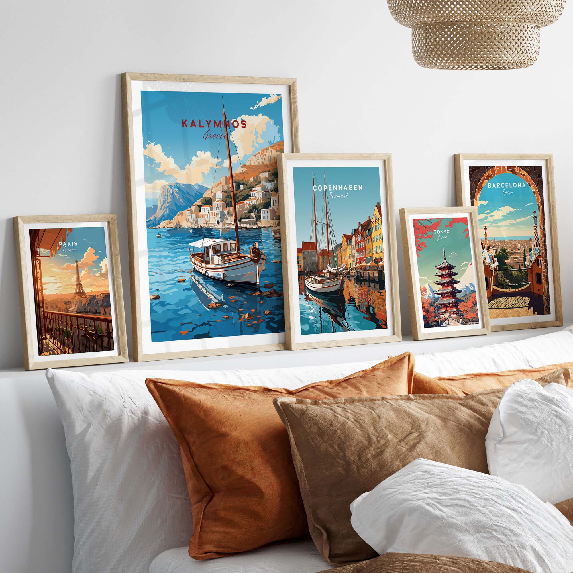 Kalymnos Greece Print
