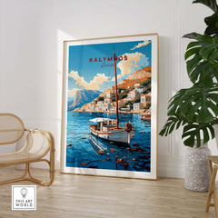 Kalymnos Greece Print