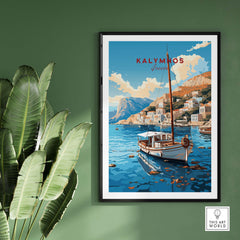 Kalymnos Greece Print