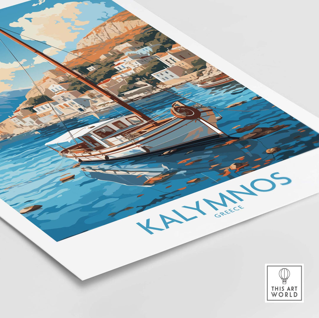 Kalymnos Print Greece