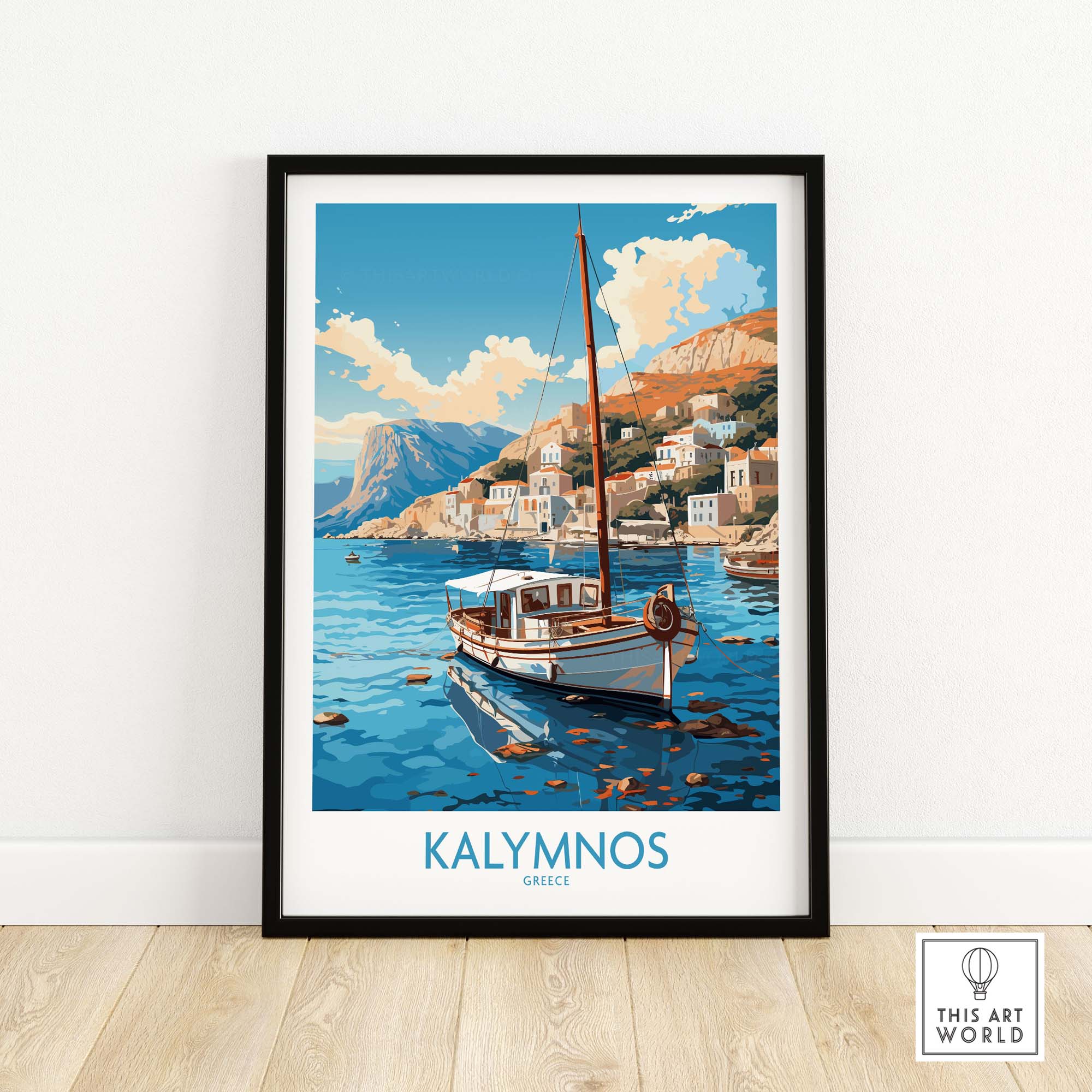 Kalymnos Print Greece