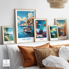 Kalymnos Print Greece