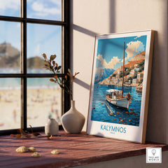 Kalymnos Print Greece