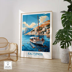 Kalymnos Print Greece