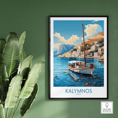 Kalymnos Print Greece