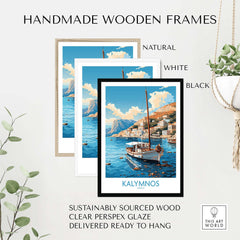 Kalymnos Print Greece