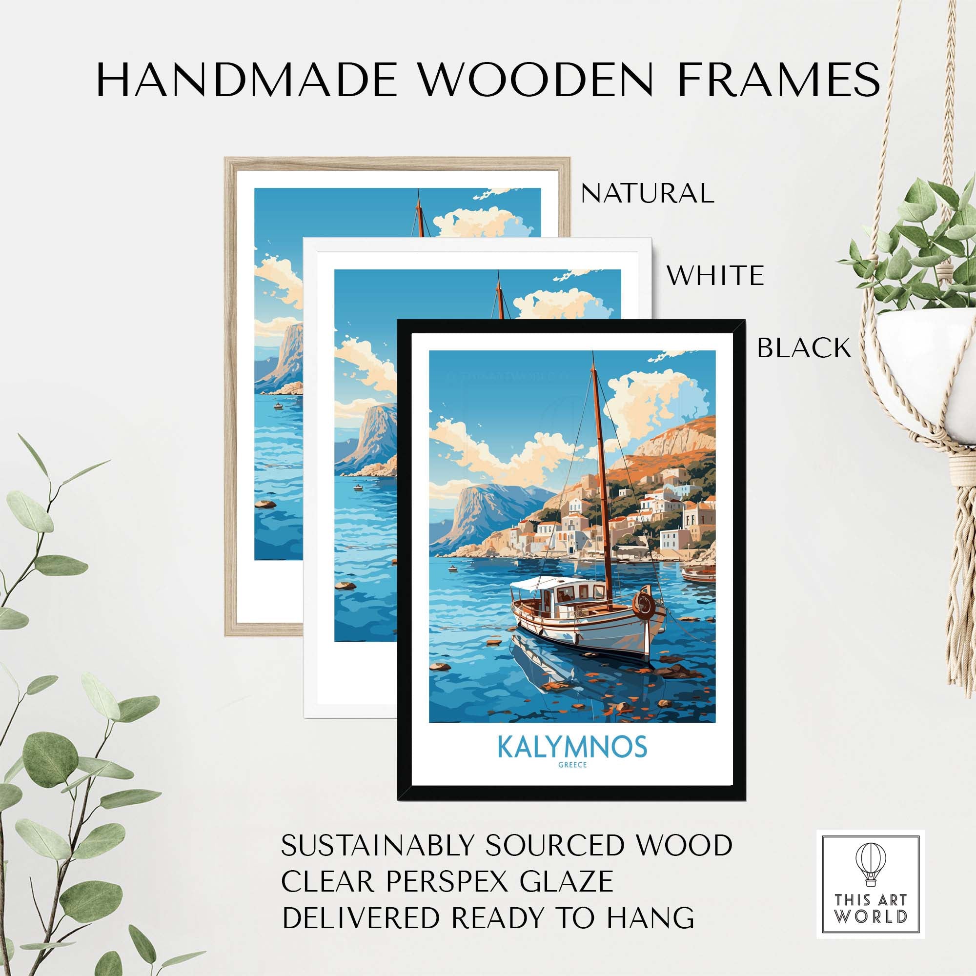 Kalymnos Print Greece