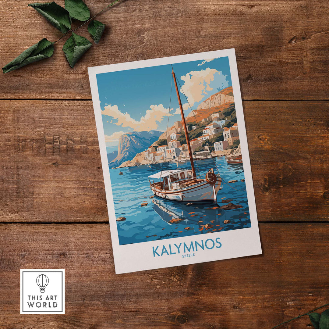 Kalymnos Print Greece