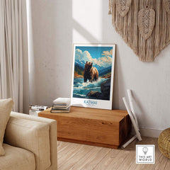 Katmai National Park Print