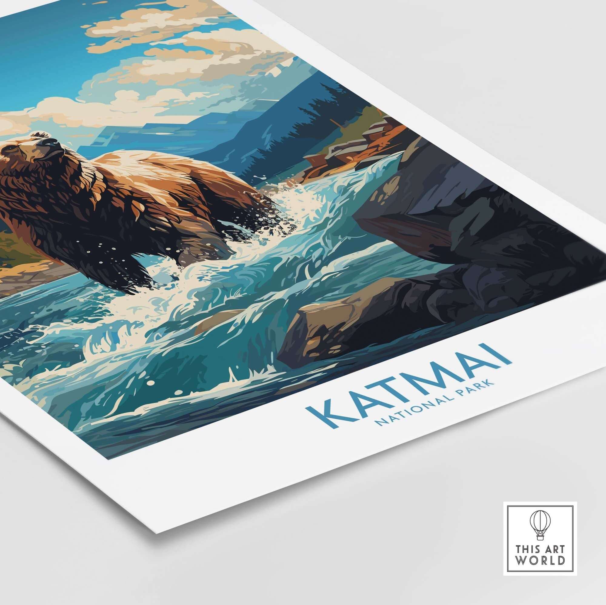 Katmai National Park Print