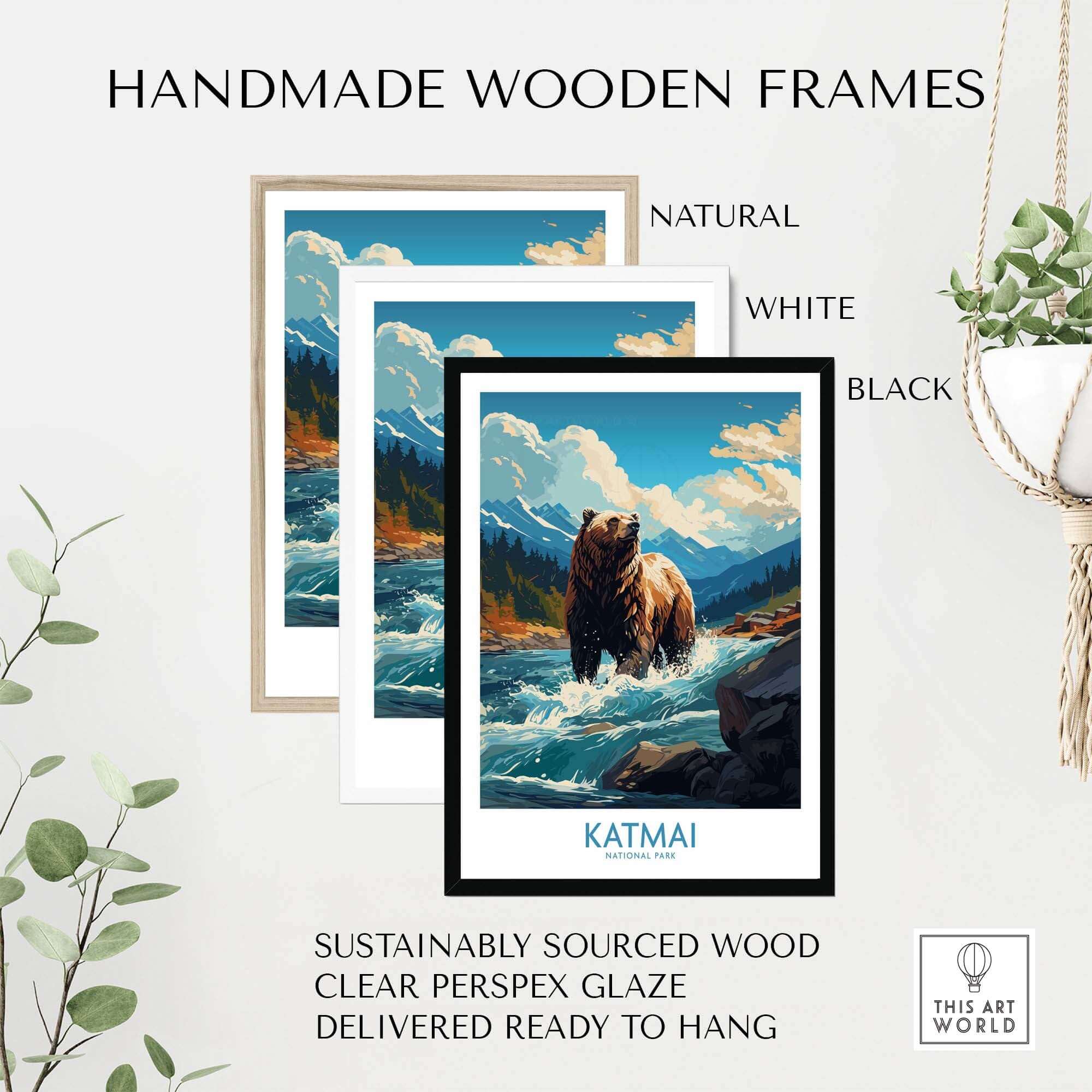 Katmai National Park Print